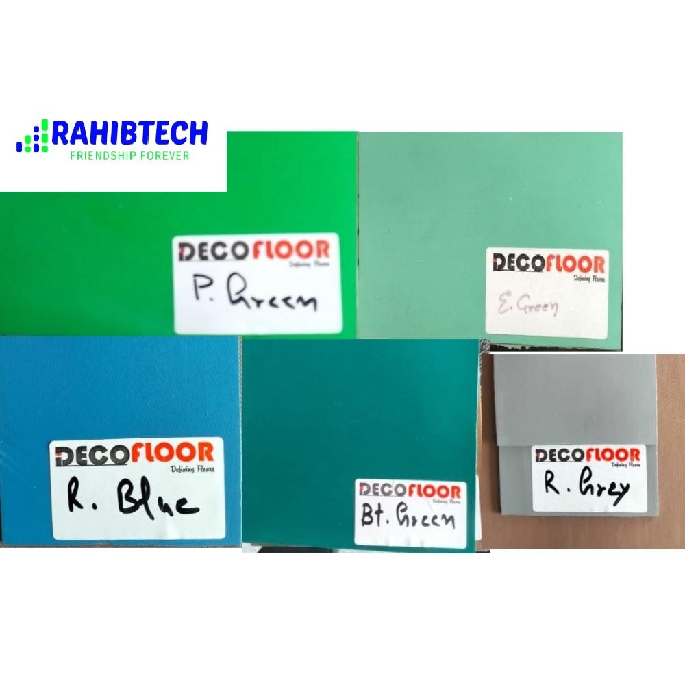 ESD Green Mat 2mm and 1.5mm